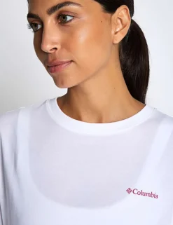 Rolling Bend Pure Cotton T-Shirt