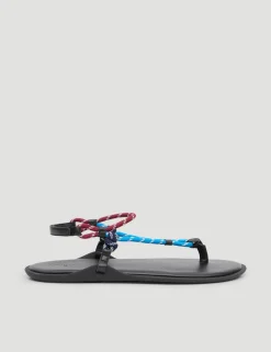 Rope Flat Sandals