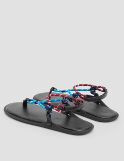 Rope Flat Sandals