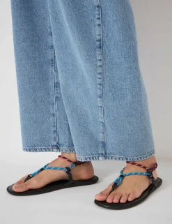 Rope Flat Sandals
