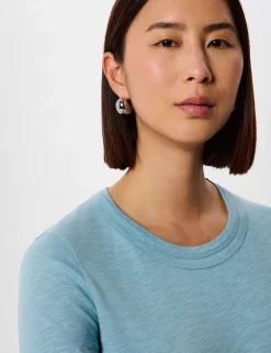 Rosa Pure Cotton T-Shirt