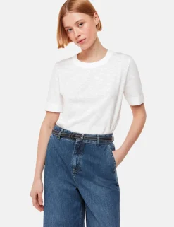 Rosa Pure Cotton T-Shirt