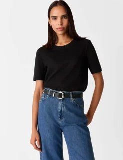 Rosa Pure Cotton T-Shirt