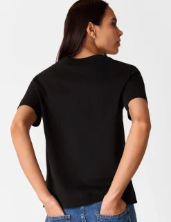 Rosa Pure Cotton T-Shirt