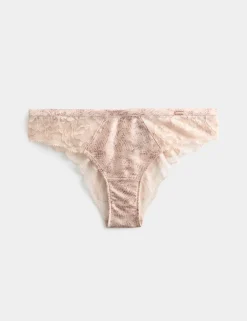 Rosalie Silk & Lace Miami Knickers