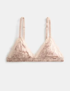 Rosalie Silk & Lace Non Wired Bralette (A-E)