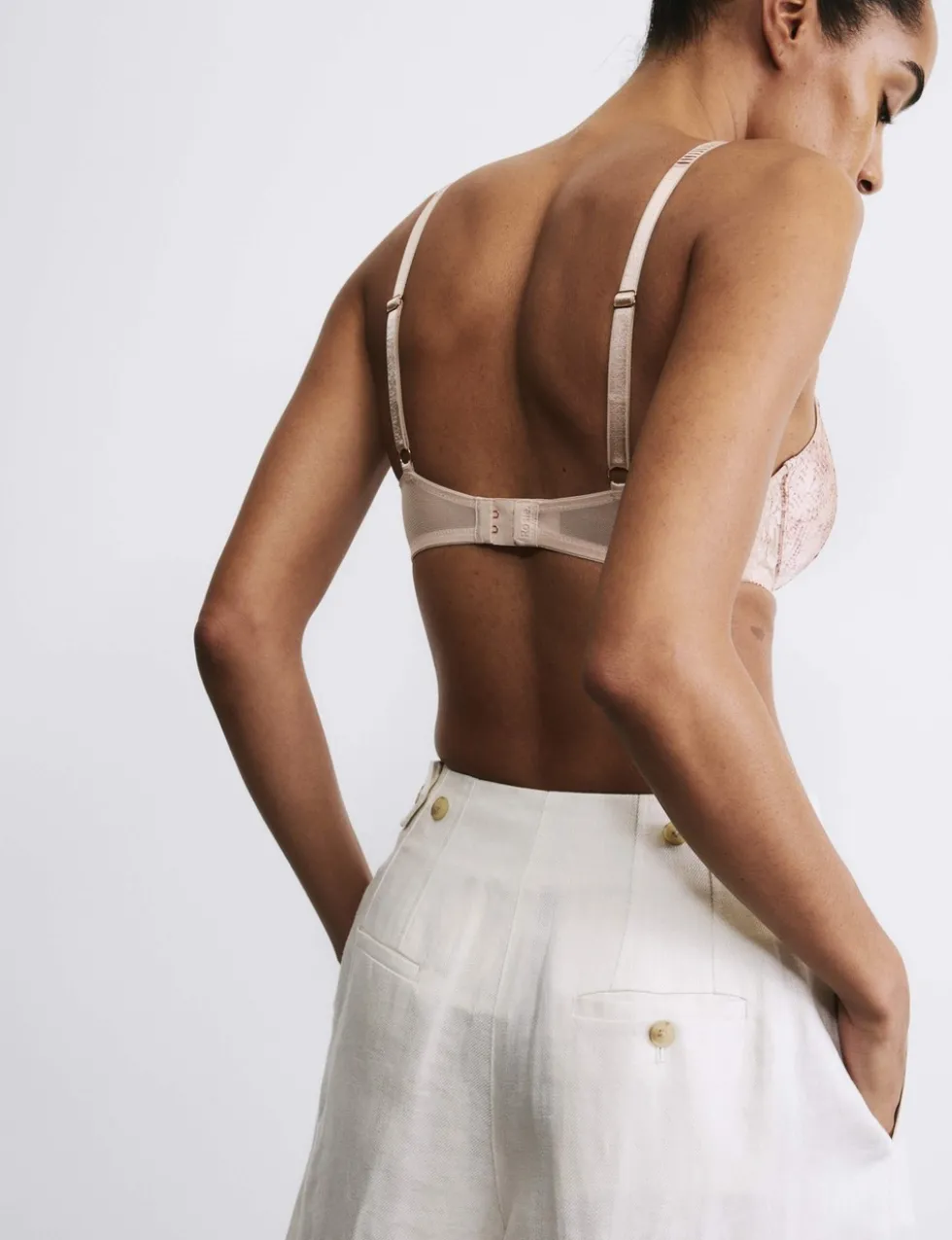 Rosalie Silk & Lace Wired Full Cup Bra (A-E)