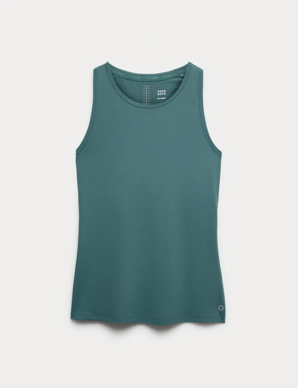 Round Neck Laser Cut Vest Top