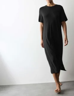 Round Neck Nightdress