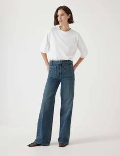Rowan High Waisted Flared Jeans