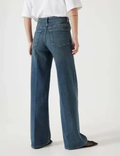 Rowan High Waisted Flared Jeans