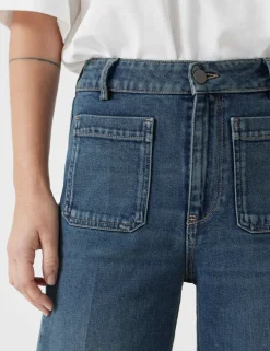 Rowan High Waisted Flared Jeans