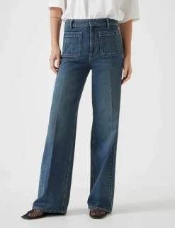 Rowan High Waisted Flared Jeans