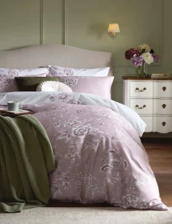 Rowsham Garden Pure Cotton Sateen Bedding Set