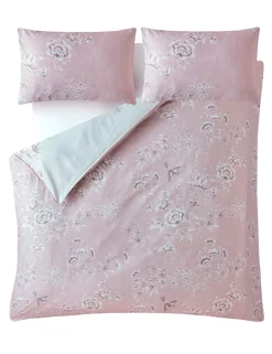 Rowsham Garden Pure Cotton Sateen Bedding Set
