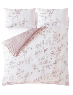 Rowsham Garden Pure Cotton Sateen Bedding Set