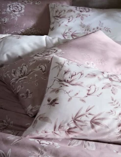 Rowsham Garden Pure Cotton Sateen Bedding Set