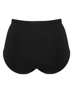 Ruched High Waisted Bikini Bottoms