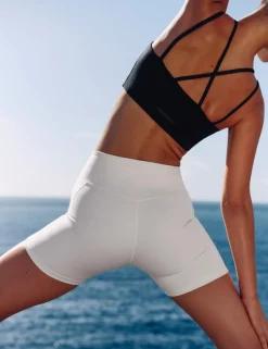Run High Waisted Sports Shorts