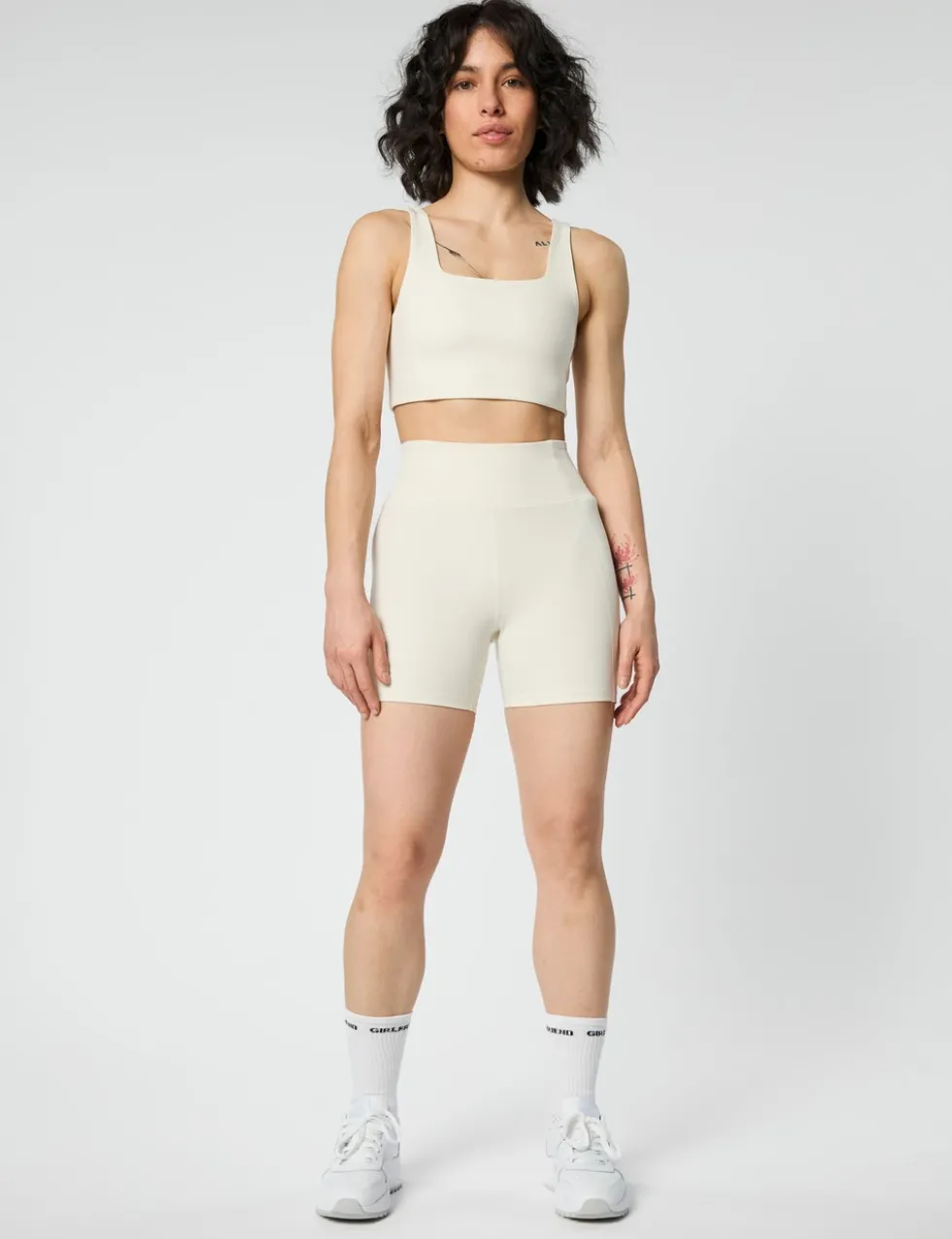 Run High Waisted Sports Shorts