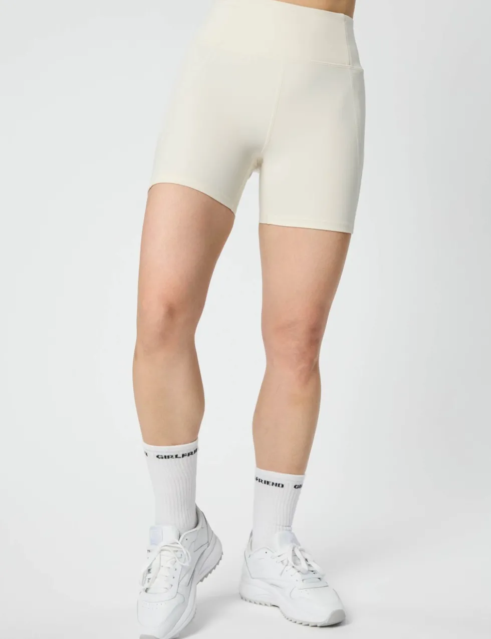 Run High Waisted Sports Shorts