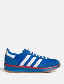 Run 70S 2.0 Leather Trainers