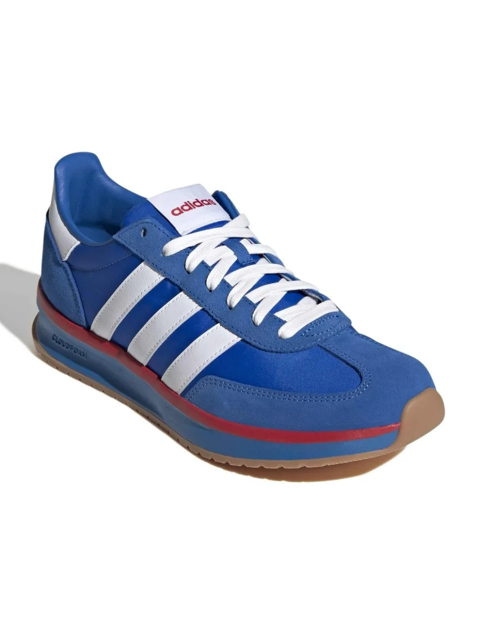 Run 70S 2.0 Leather Trainers
