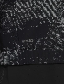 Run Velocity Graphic Print Sports Jacket