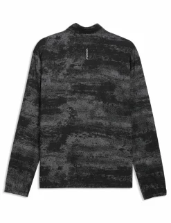 Run Velocity Graphic Print Sports Jacket