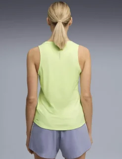 Run Velocity Lightweight Round Neck Vest Top