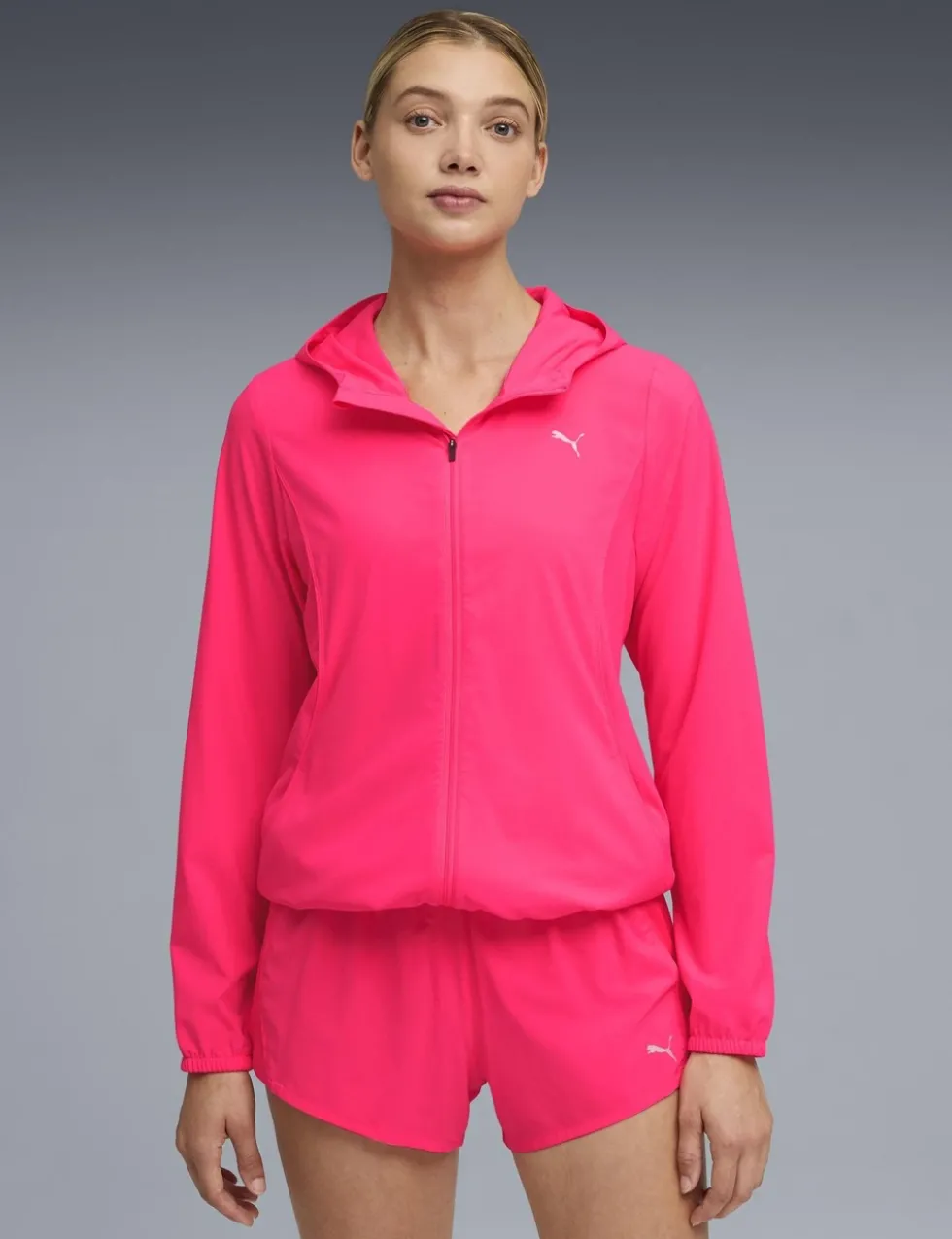 Run Velocity Woven Running Jacket
