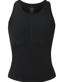 Runner's High Pocketed Racer Back Vest Top