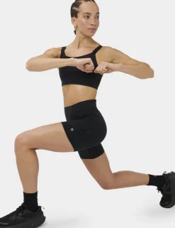 Runners High Waisted Running Shorts