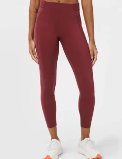 Runners Printed High Waisted 7/8 Leggings