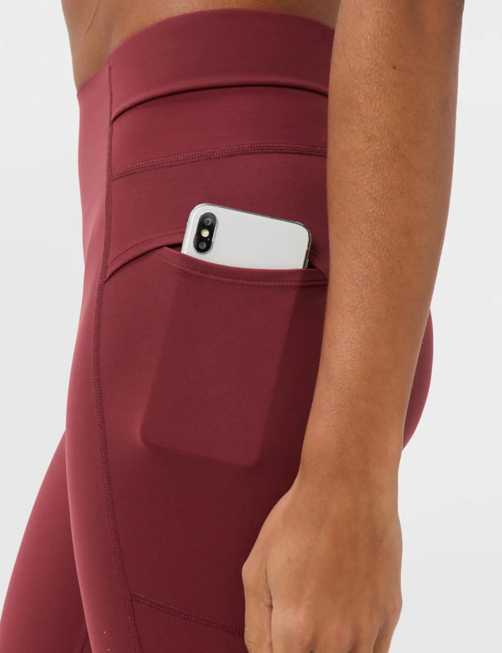 Runners Printed High Waisted 7/8 Leggings