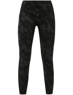 Runners Printed High Waisted 7/8 Leggings