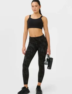 Runners Printed High Waisted 7/8 Leggings