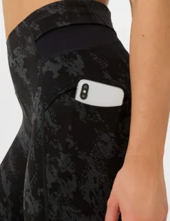 Runners Printed High Waisted 7/8 Leggings