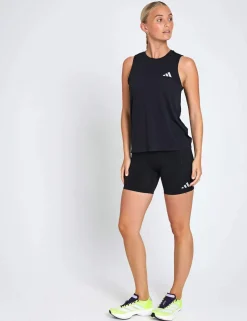 Running Essentials Round Neck Tank Top