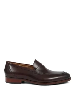 Russell Leather Penny Loafers