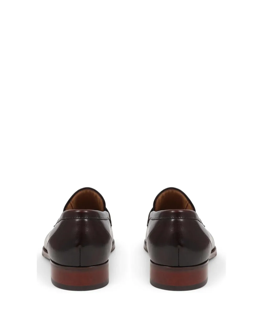 Russell Leather Penny Loafers