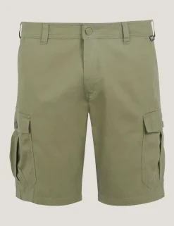 Ruwan Pure Cotton Cargo Shorts