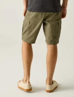 Ruwan Pure Cotton Cargo Shorts