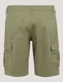 Ruwan Pure Cotton Cargo Shorts