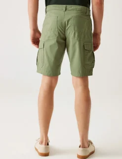 Ruwan Pure Cotton Cargo Shorts