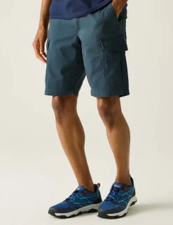 Ruwan Pure Cotton Cargo Shorts