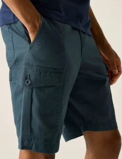 Ruwan Pure Cotton Cargo Shorts