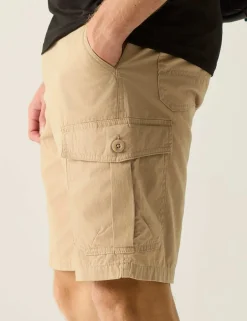 Ruwan Pure Cotton Cargo Shorts