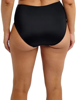 Sabana Striped High Waisted Bikini Bottoms
