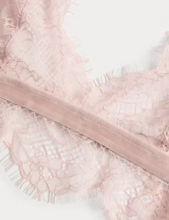 Saffron Lace Non Wired Bralette (A-E)